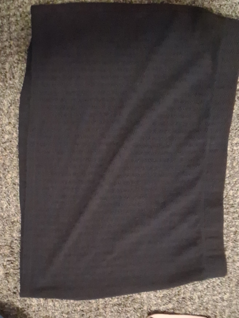 Classic Black Women's Pencil Skirt